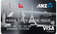 Anz Frequent Flyer Platinum