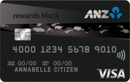 Anz Rewards Black