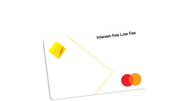 Interest-free Low Fee Credit Card