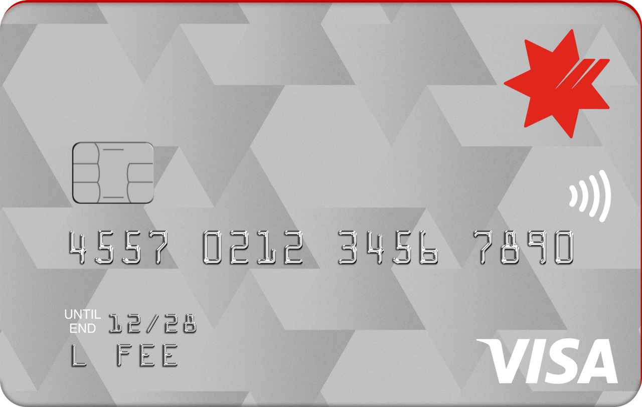 Nab Low Fee Card
